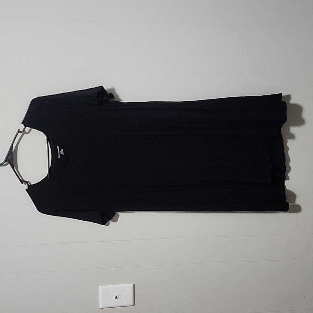 Black T-Shirt Dress